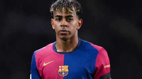 Lamine Yamal, craque do Barcelona (Photo by David Ramos/Getty Images)