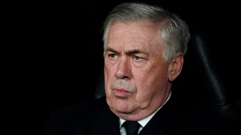 Ancelotti, treinador do Real Madrid (Photo by Angel Martinez/Getty Images)