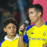 Filho de Cristiano Ronaldo imita o pai e surpreende jornal espanhol: “Herdou a mentalidade”