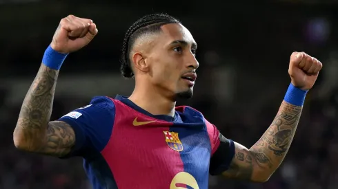 Raphinha, atacante do Barcelona (Photo by David Ramos/Getty Images)