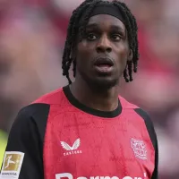 Frimpong quer deixar o Bayer Leverkusen para vestir as cores de um gigante campeão da Champions League