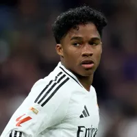 Pai de Endrick se manifesta após filho receber poucos minutos em Real Madrid x Atlético Madrid