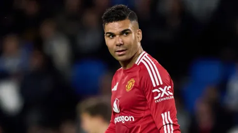 Casemiro deve deixar o Manchester United em breve.