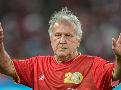 Zico aprecia vontade de Arrascaeta e alerta que é novo para se aposentar