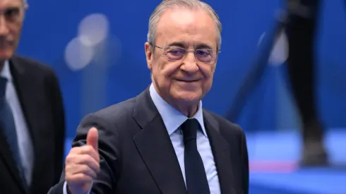 Florentino Pérez, presidente do Real Madrid. (Photo by David Ramos/Getty Images)