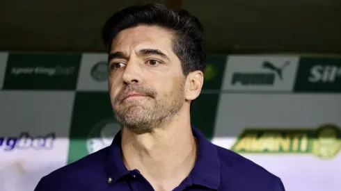 Abel Ferreira, treinador do Palmeiras. Foto: Marcello Zambrana/AGIF