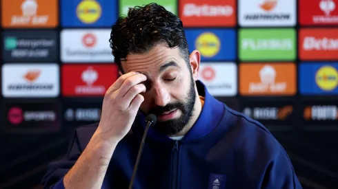 Ruben Amorim, técnico do Manchester United: Alex Livesey