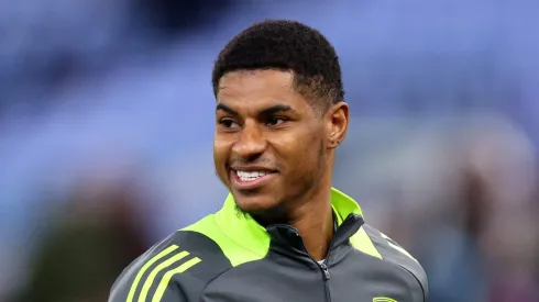 Rashford tem quatro assistências em nove jogos no Aston Villa. Foto: Julian Finney/Getty Images