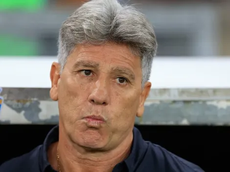 Renato Gaúcho, ex-Grêmio, sinaliza positivo para assumir o Corinthians