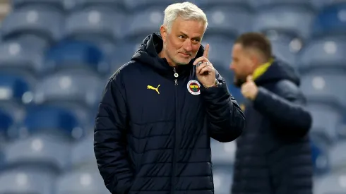 José Mourinho, técnico do Fenerbahçe. Foto: Ian MacNicol