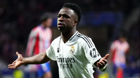 Ex-craque do Real Madrid faz forte acusação relacionada a Vini Jr:"Achei muito estranho...". (Photo by Angel Martinez/Getty Images)