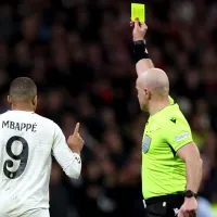 Mbappé foi o primeiro a expor irregularidade no pênalti de Julián Álvarez durante oitavas da Champions