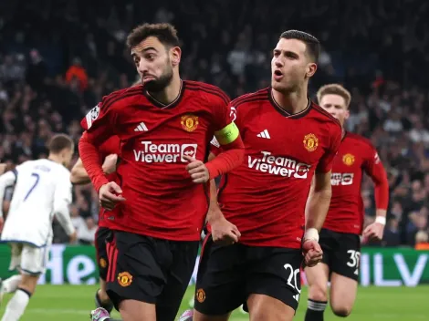 Real e Bayerrn tem interesse em Diogo Dalot, do United