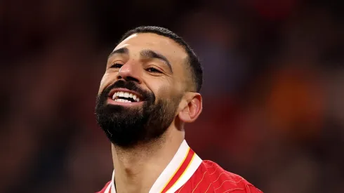 Salah e companhia podem acabar com técnico na final. Foto: Carl Recine/Getty Images