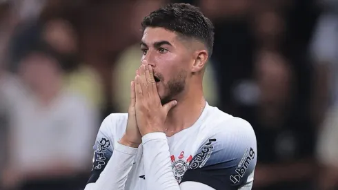 Pedro Raul jogador do Corinthians está emprestado ao Ceará Foto: Ettore Chiereguini/AGIF