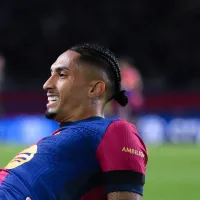 Raphinha almeja quebrar recorde de gols de Lionel Messi na Liga dos Campeões pelo Barcelona