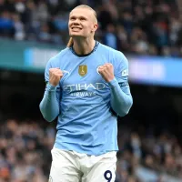 Haaland atinge marca histórica antes do seu centésimo jogo na Premier League