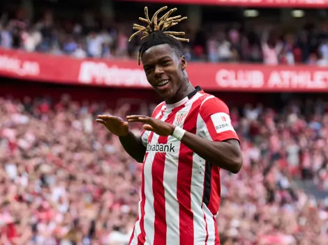 Gnabry, Coman e Sané podem sair para Nico Williams chegar