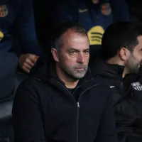 Hansi Flick define preço para vender jogador do Barcelona para rival em LaLiga