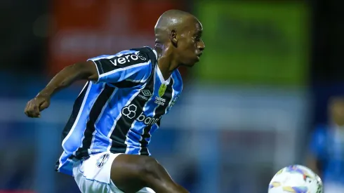 Com nomes como Gabriel Mec, Arezo, Monsalve, Thiaguinho e Alysson Edward, o clube reafirma seu status de celeiro de craques. Foto: Lucas Uebel/Grêmio
