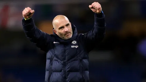 Enzo Maresca em jogo do Chelsea contra o Brentford. Clube inglês fechou duas contratações nas últimas horas. Foto: Ryan Pierse