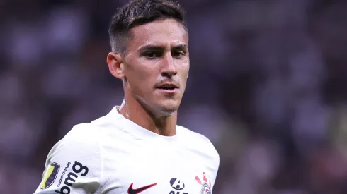 Ex-Corinthians, Matías Rojas pode deixar o River Plate para vestir azul em 2025. Foto: Marcello Zambrana/AGIF