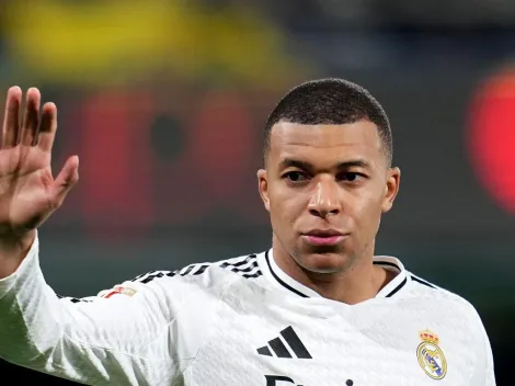 Mbappé evidencia-se e faz história no Real Madrid contra Villarreal