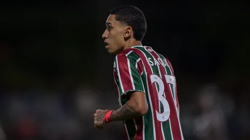 Isaque, principal promessa da base do Fluminense.