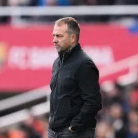Pressão por renovação: Hansi Flick pode encerrar carreira no Barcelona, segundo Deco e Laporta