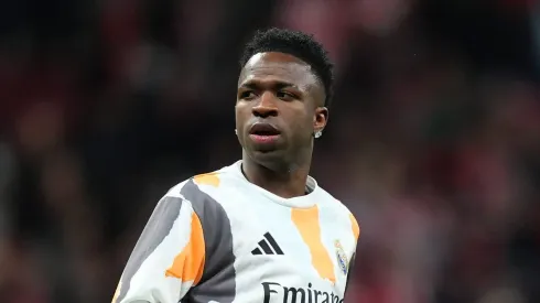 Vini Jr não vive bom momento no Real Madrid. Getty Imagens