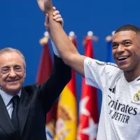 Kylian Mbappé, do Real Madrid, realiza desejo de Florentino Pérez e ganha moral após atitude com Bellingham