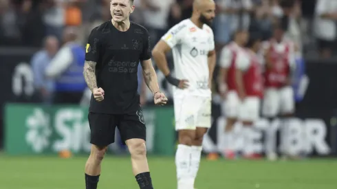 Garro em campo pelo Corinthians (Photo by Alexandre Schneider/Getty Images)