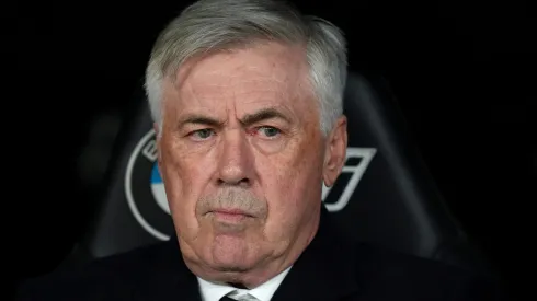 Carlo Ancelotti, técnico do Real Madrid (Photo by Angel Martinez/Getty Images)