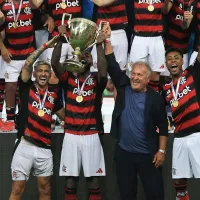 Bruno Henrique e Arrascaeta atingem 15 títulos conquistados pelo Flamengo após vencer o Carioca