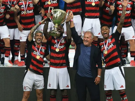 Bruno Henrique e Arrascaeta chegam a 15º título pelo Flamengo e se isolam na lista.