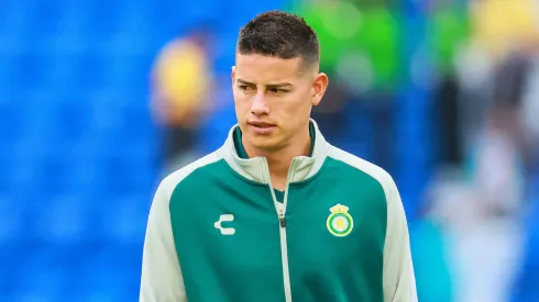 Meio-campista James Rodríguez