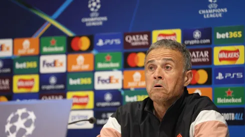 Luis Enrique, técnico do PSG (Photo by Jan Kruger/Getty Images)