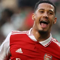 Real Madrid não tem negociações por Saliba, do Arsenal, mas define prazo para contratá-lo