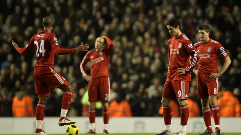 David Ngog, ex-jogador do Liverpool (Photo by Clive Brunskill/Getty Images)