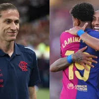 Filipe Luís coloca Pulgar com nível para atuar ao lado de Lamine Yamal e Raphinha no Barcelona
