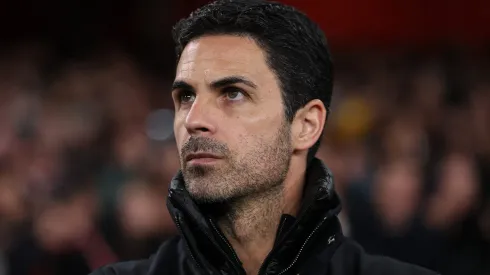 Mikel Arteta, técnico do Arsenal (Photo by Ryan Pierse/Getty Images)