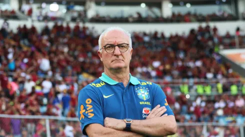 Dorival Júnior, técnico da Seleção Brasileira (Photo by Edilzon Gamez/Getty Images)