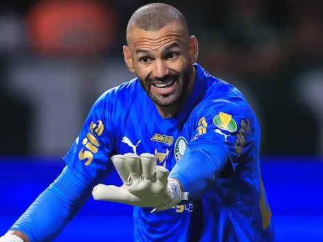 Benedetti, do Palmeiras, curte post que pede a saída de Weverton