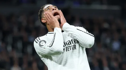 Jude Bellingham, astro do Real Madrid, pode ver seu irmão mais novo se transferir para o United. Foto: Clive Brunskill