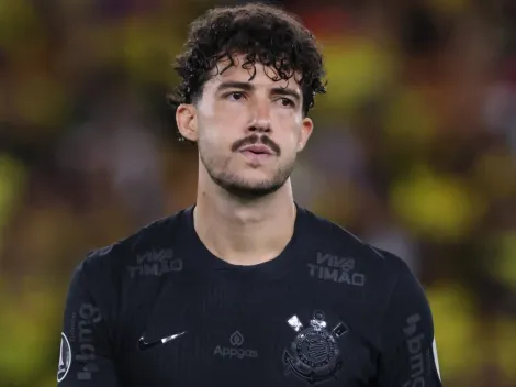 Corinthians pode perder Gustavo Henrique para o Santos