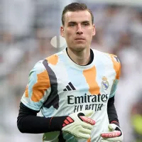 Lunin entra no radar de time da Premier League que quer tirá-lo do Real Madrid em julho