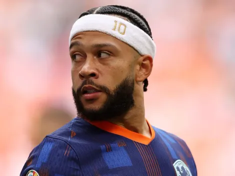 Memphis Depay é pivô de polêmica entre corinthianos e holandeses