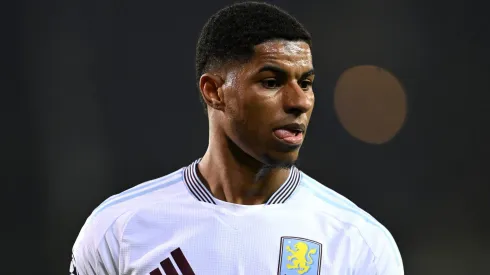 Marcus Rashford, atacante do Manchester United. (Photo by Mike Hewitt/Getty Images)