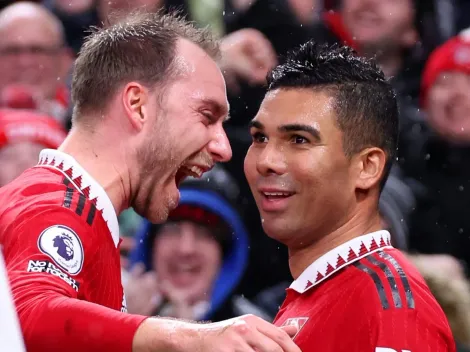 Manchester United deve liberar Eriksen para o Ajax