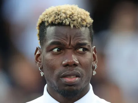 Empresária despista Pogba no Corinthians em 2025